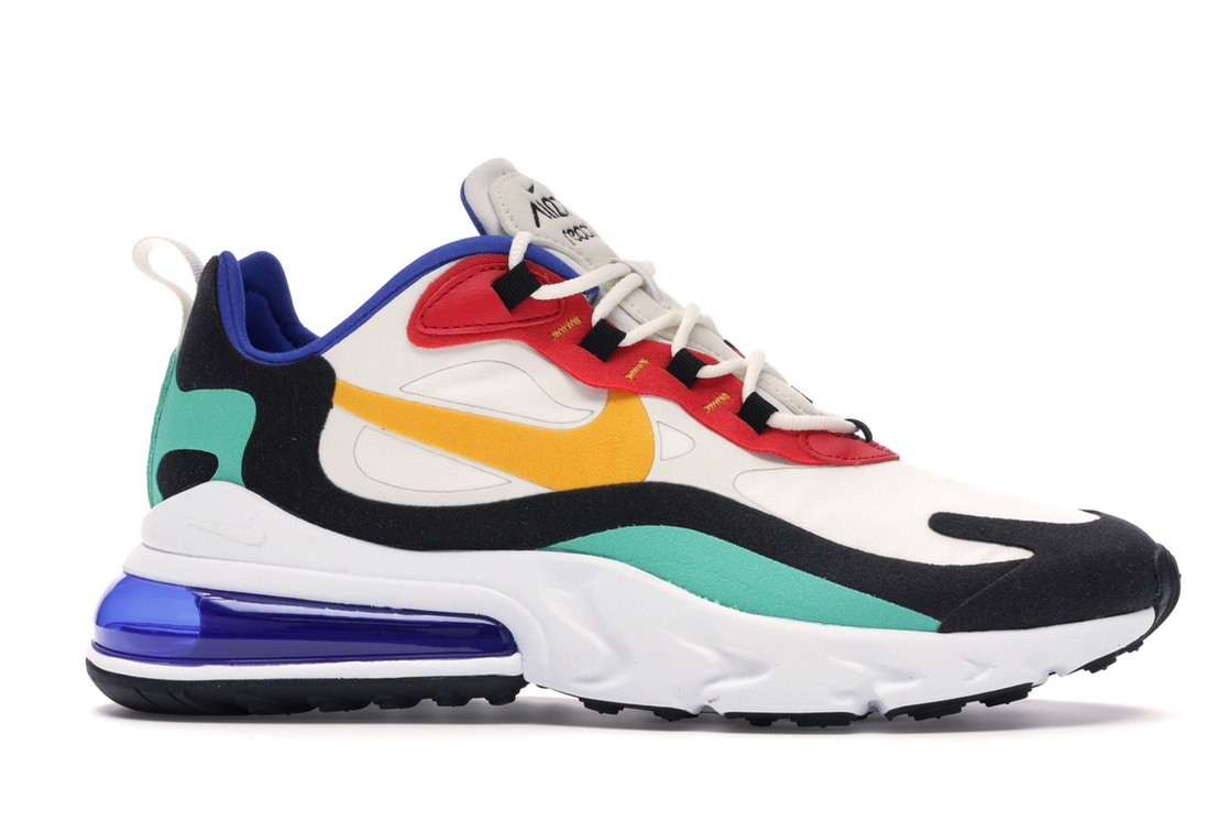 Nike Air Max 270 React sneakers in multi ASOS